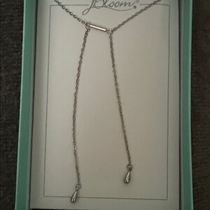 Elegant Silver Necklace